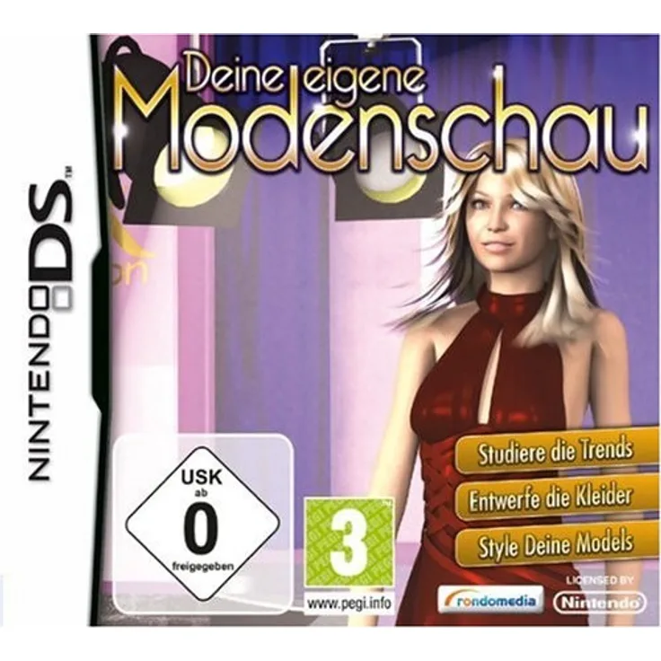 Deine eigene Modenschau (DS)