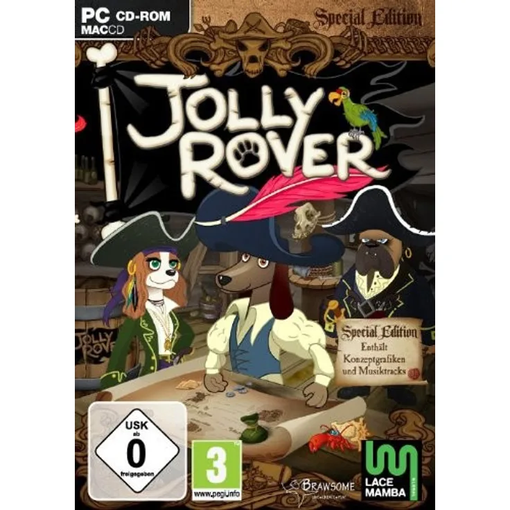 Jolly Rover (PC, MAC)