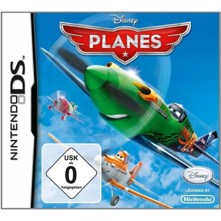 Planes - Das Videospiel (Disney) (DS)