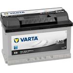 Starterbatterie Varta Schwarz Dynamische 12V 70Ah LB3 E9 - 640A