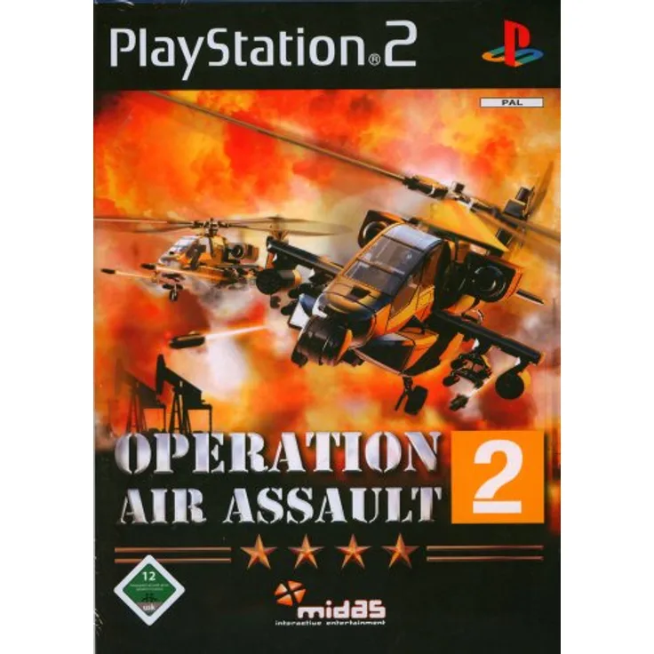 Operation Air Assault 2 (PS2)