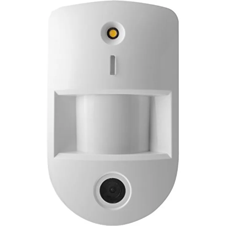 Lupus Electronics 12073 LUPUSEC PIR Netzwerkkamera V3, Bewegungsmelder mit eingebauter VGA Kamera für die Lupus Smarthome Alarmanlagen, Weiß, 120 x 72 x 52, 1