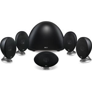 Bild für KEF E-305 schwarz Lautsprecher-Sets schwarz
