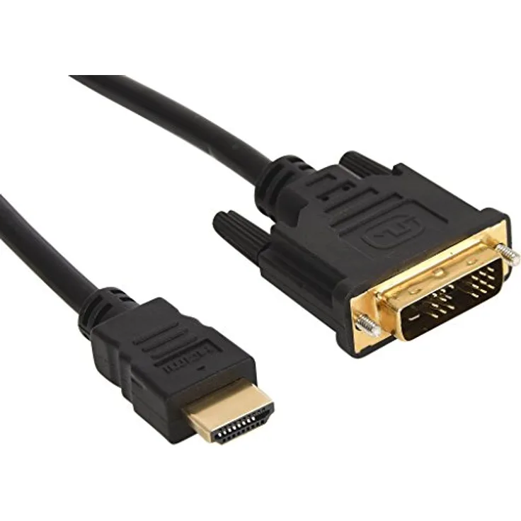Sandberg - Videokabel - DVI-D (M) bis HDMI (M) - 2 m - Doppelisolierung