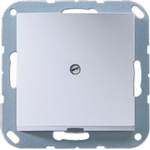 Jung Leitungsauslass A590AAL A 590 A AL, Aluminium