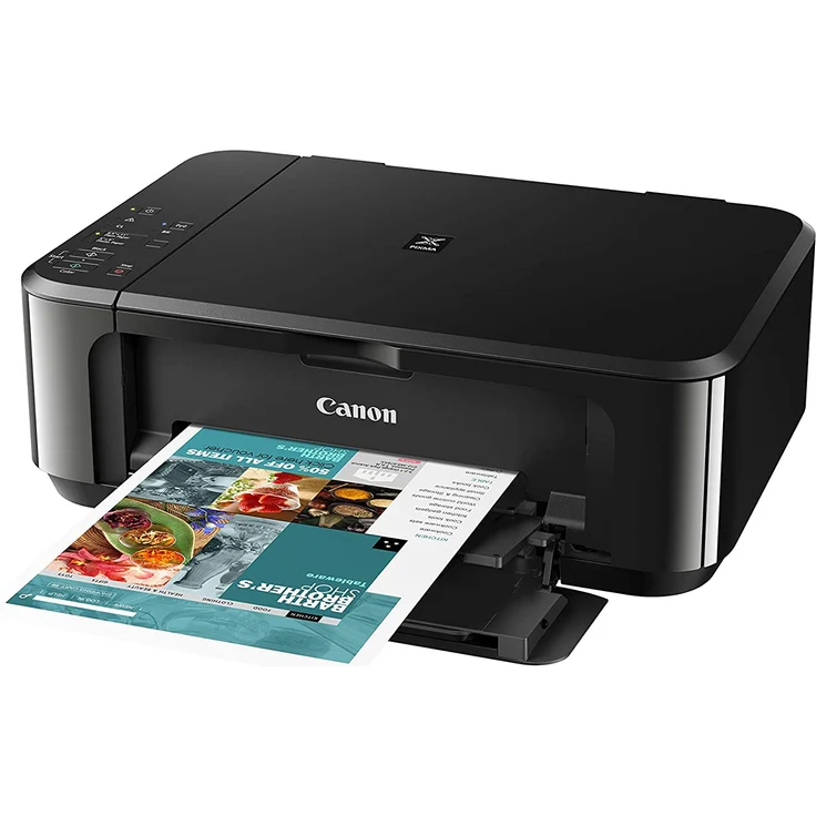 Canon PIXMA MG3650S (3-in-1) Multifunktionsdrucker - (Tintenstrahl) Farbe, Druckgeschwindigkeit: 10 s/w, 5,7 Farbe, Auflösung: 4800 x 1200, USB, WLAN, AirPrint, Cloud Print (0515C106) – Bild 3