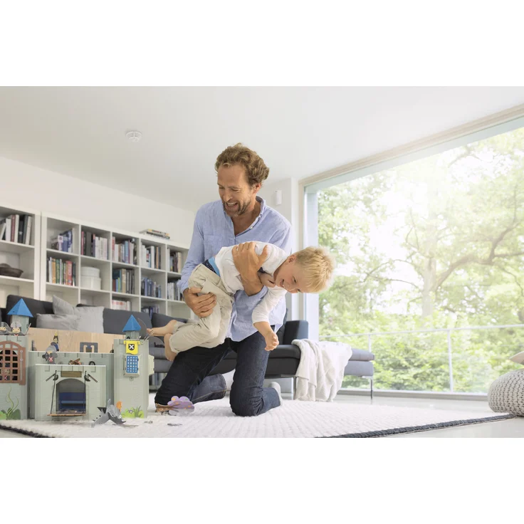 Bosch Smart Home Rauchmelder mit App-Funktion, kompatibel mit Apple HomeKit - Variante für Deutschland und Österreich, Rauchmelder, weiß (8750000017) – Bild 8