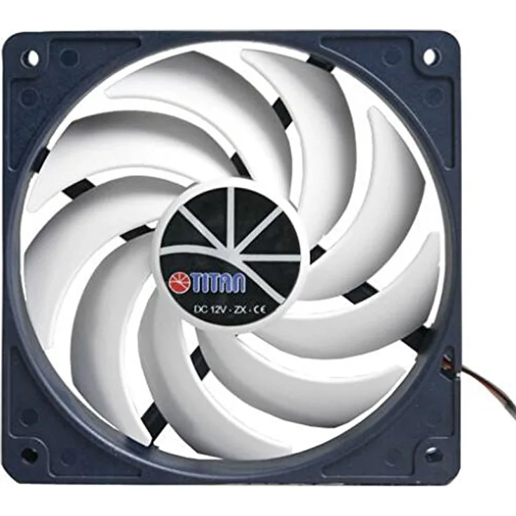 Titan TFD-12025SL12Z - Gehäuselüfter - 120 mm (TFD-12025SL12Z/KU)