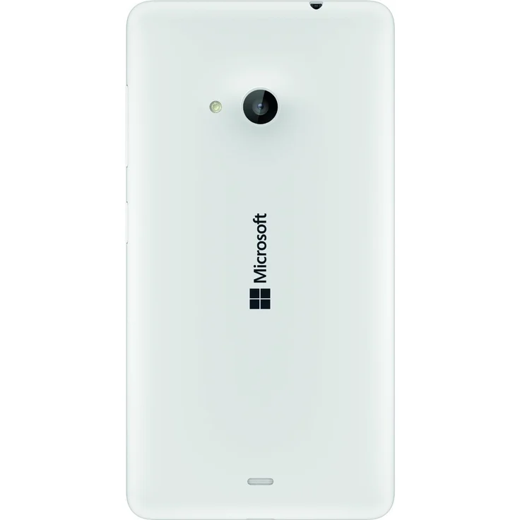 Microsoft Lumia 535 Smartphone 12,7cm Pixel (5 Zoll) IPS-Display, 8GB interner Speicher, 1GB RAM, Windows, Weiß – Bild 2
