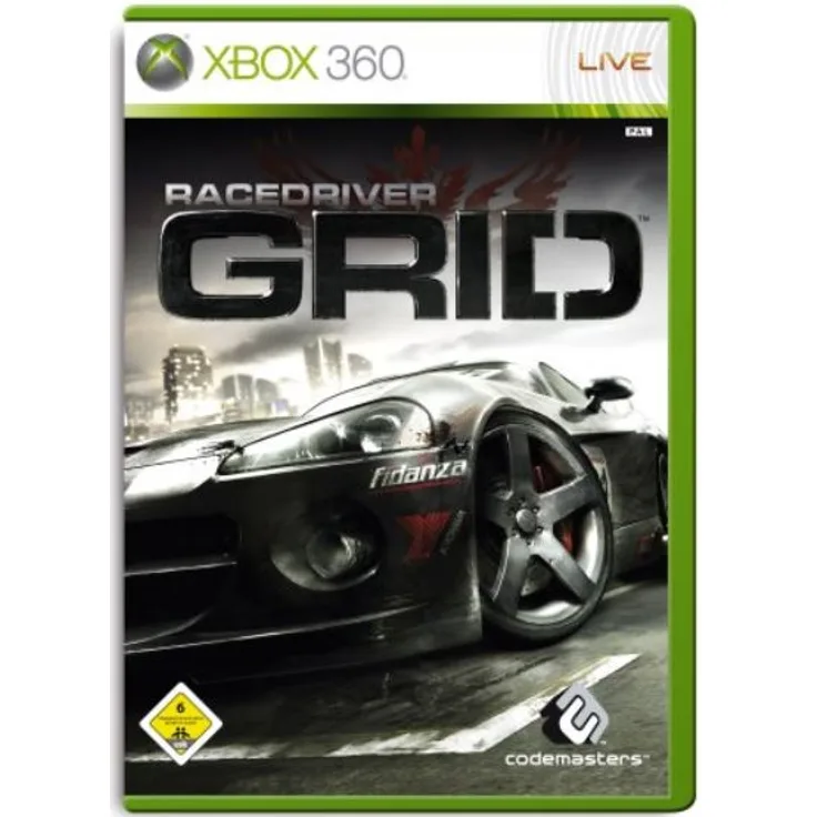 Race Driver GRID (Xbox 360)