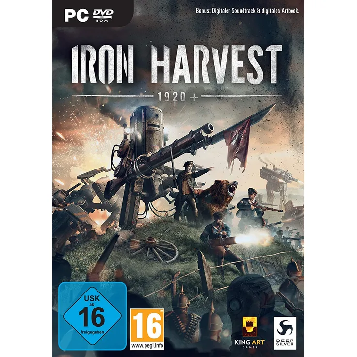Iron Harvest (PC)