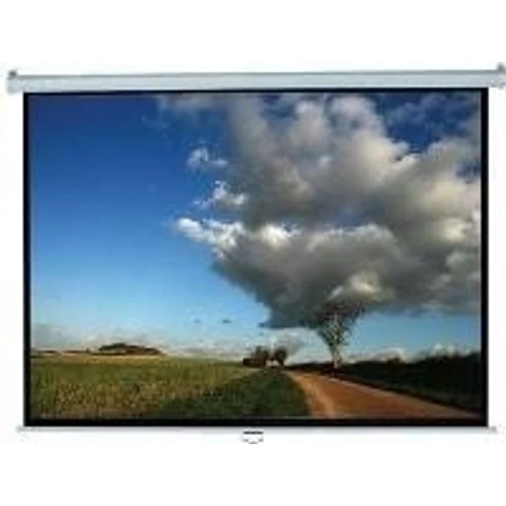 Elite Screens Rollo Leinwand 16:9 221*124cm weiß (M100XWH) – Bild 1