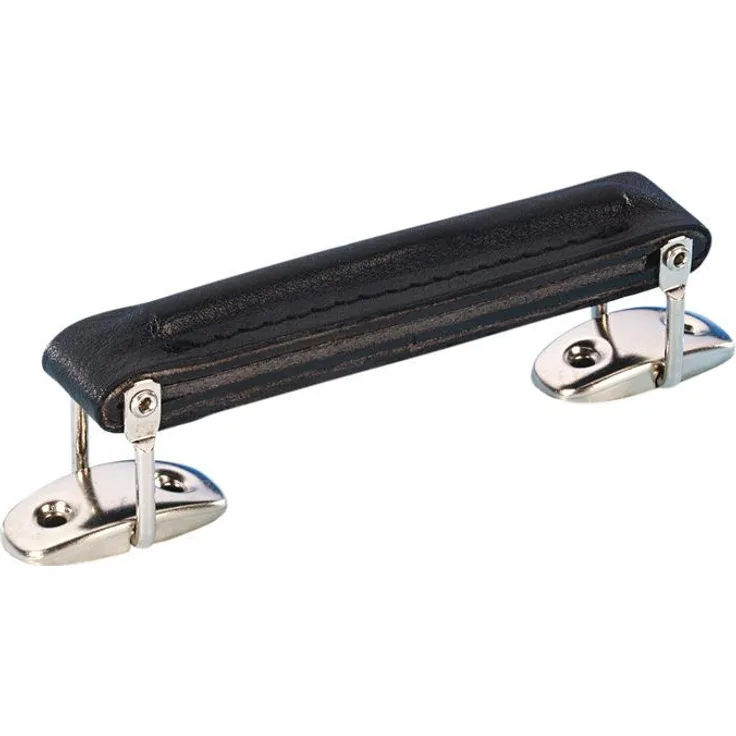 Adam Hall 3416 Koffergriff Leder schwarz