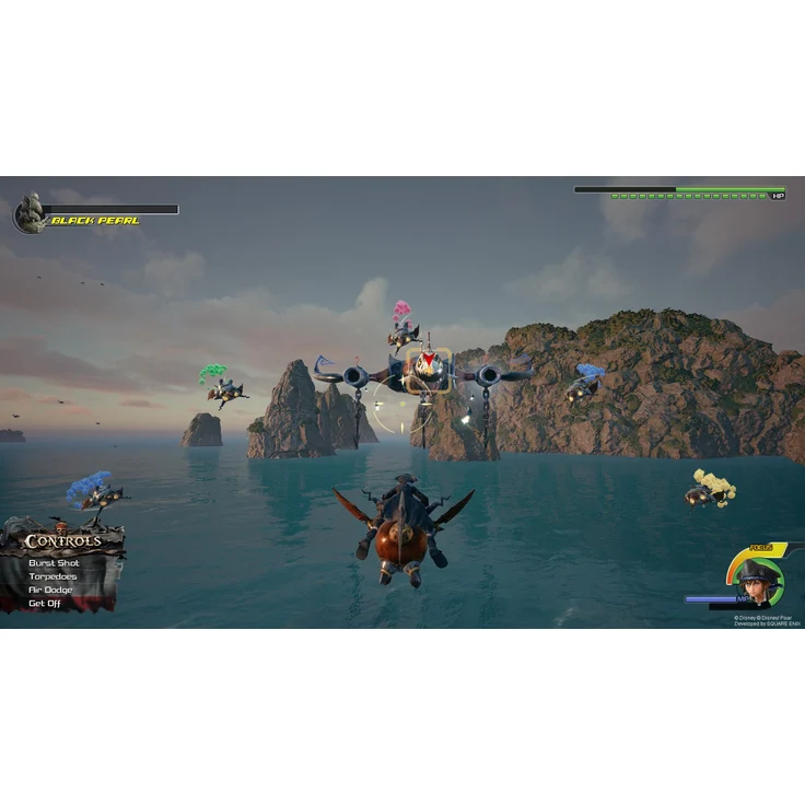 Kingdom Hearts III (PS4) - Preisvergleich – Bild 6
