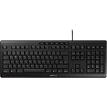 CHERRY STREAM - Tastatur - USB - GB QWERTY - CHERRY SX - Schwarz (JK-8500GB-2)