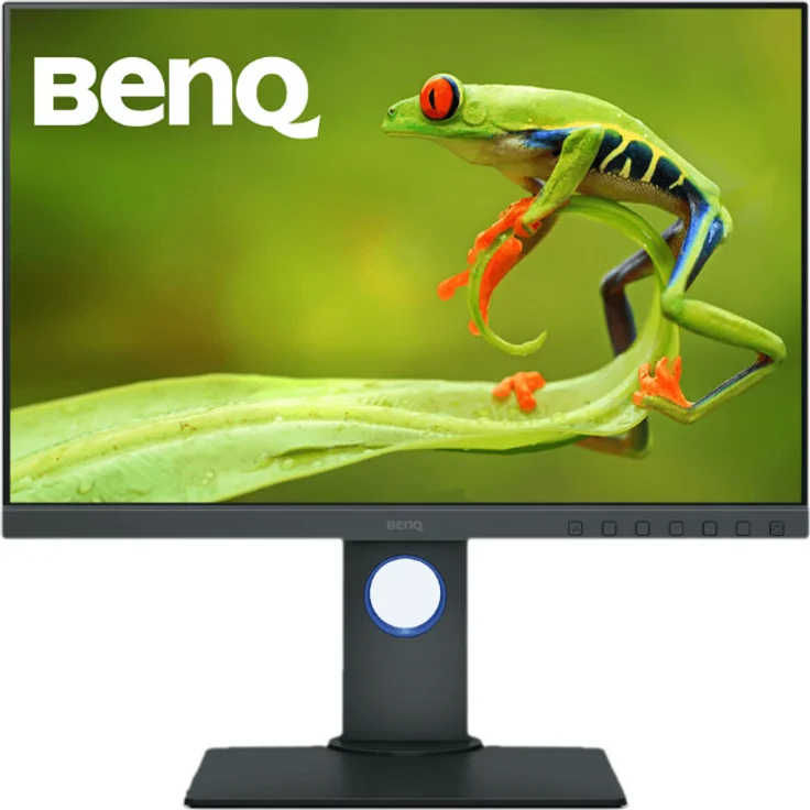 BenQ SW240 (9H.LH2LB.QBE) - 24,1 Zoll, WUXGA (1920 x 1200), IPS-Panel, 60Hz, 5ms, 250cd/m² – Bild 1