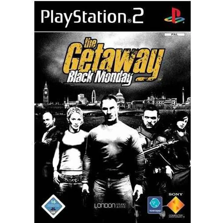 The Getaway - Black Monday (PS2)