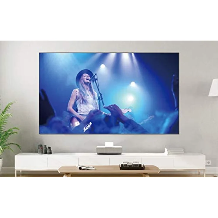 Epson EH-LS500W Heimkino-Beamer, Android TV Edition, LCD, 4K (3840 x 2160), Kontrast 2500000:1, 4000 ANSI-Lumen, Bildverhältnis 16:9, WLAN, weiß – Bild 3