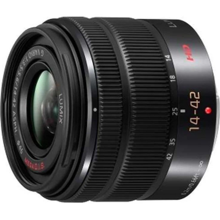 Panasonic 14 - 42 mm / F 3,5 - 5,6 II G VARIO ASPH OIS H-FS1442A – Bild 1