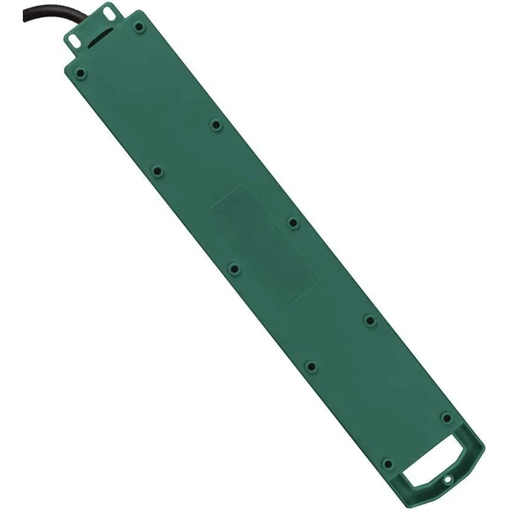 Brennenstuhl Super-Solid SL 554 Garten-Steckdosenverteiler - Outdoor Steckdosenleiste für den Einsatz im Garten (5-fach, 5m Kabel, mit Schalter, IP54) grün – Bild 3