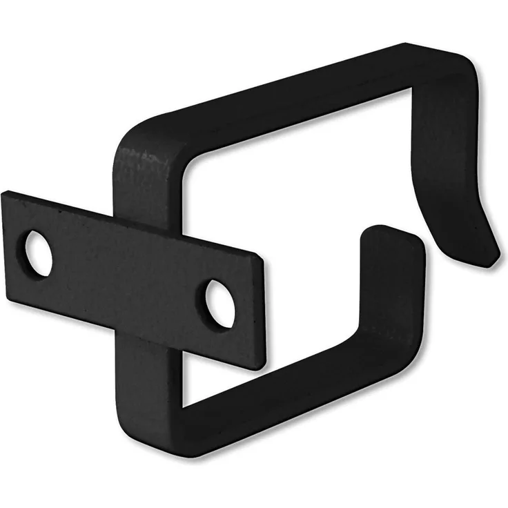 DIGITUS Kabel-Führungsbügel 44 x 60 mm - 10 Stück - Netzwerk-Schrank 19-Zoll - Kabel-Management - Schwarz