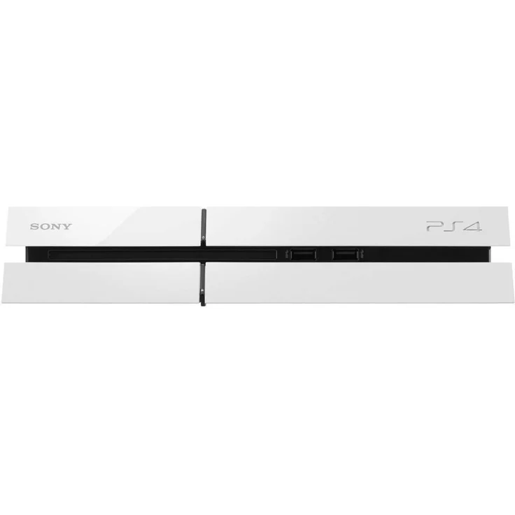 Sony PlayStation 4 Glacier White 500GB Spiel – Bild 2