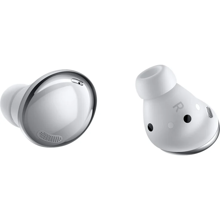 Samsung Galaxy Buds Pro SM-R190 Phantom Silver, In-Ear Kopfhörer, mit Bluetooth, Mikrofon, Noise Cancelling, silber – Bild 5