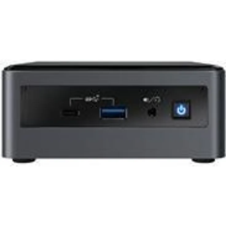 Intel NUC 10 Performance Kit BXNUC10i7FNH2 i7-10710U, UHD Graphics, 2X DDR4 SO-DIMM, 1x M.2, 1x 2,5'' Bay, WiFi 6
