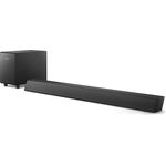 Philips TAB5305 2.1 Soundbar mit Subwoofer, kabellos, geeignet für TV, Bluetooth, HDMI-ARC, 2020/2021, schwarz