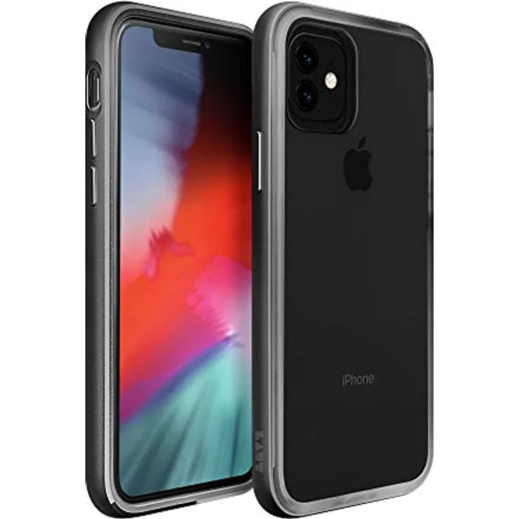 LAUT EXOFRAME iPhone Xir BLACK (408550)