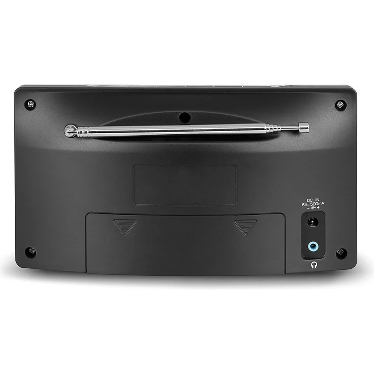 TechniSat Digitradio 215 SWR4 Edition Digitalradio mit Wecker, TFT-Display, schwarz, SWR4 Edition – Bild 3