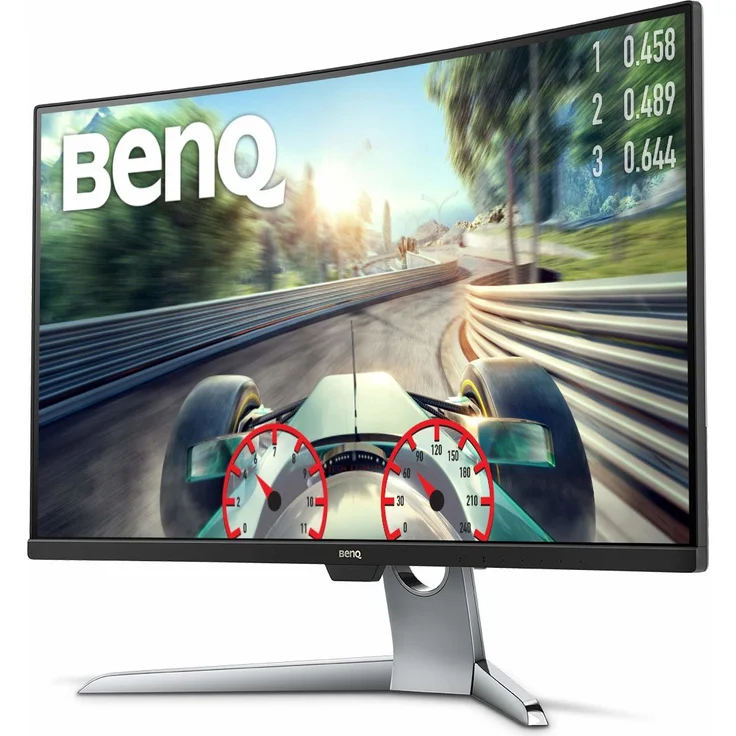 BenQ EX3203R (9H.LGWLA.TSE) - 31,5 Zoll, WQHD (2560 x 1440), VA-Panel, 144Hz, 4ms, 400cd/m² – Bild 2