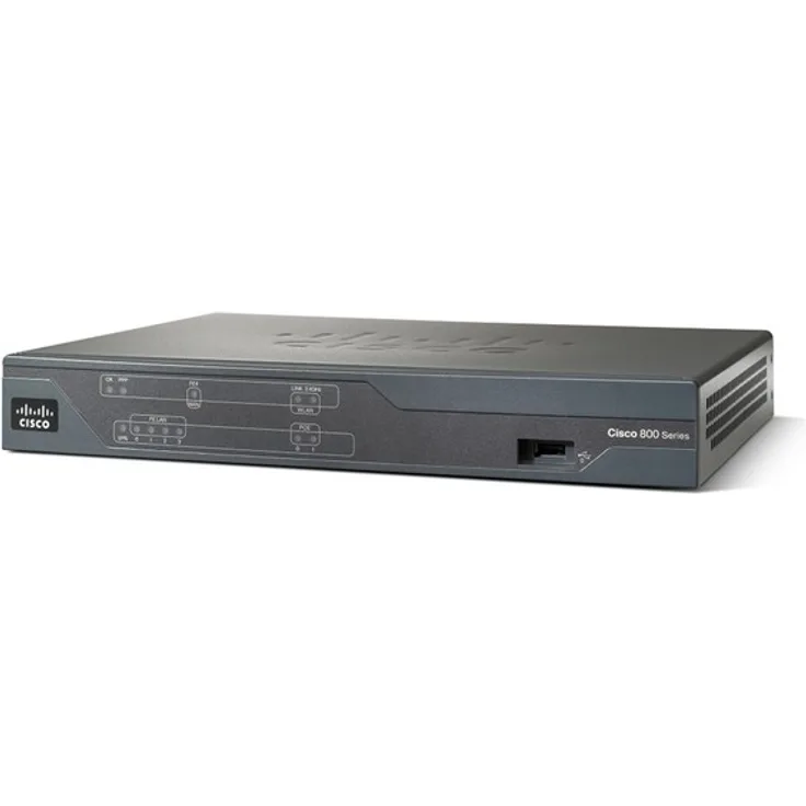 Cisco C888SRST-K9 G.SHDSL Router mit 4 FXS und 1 BRI ports
