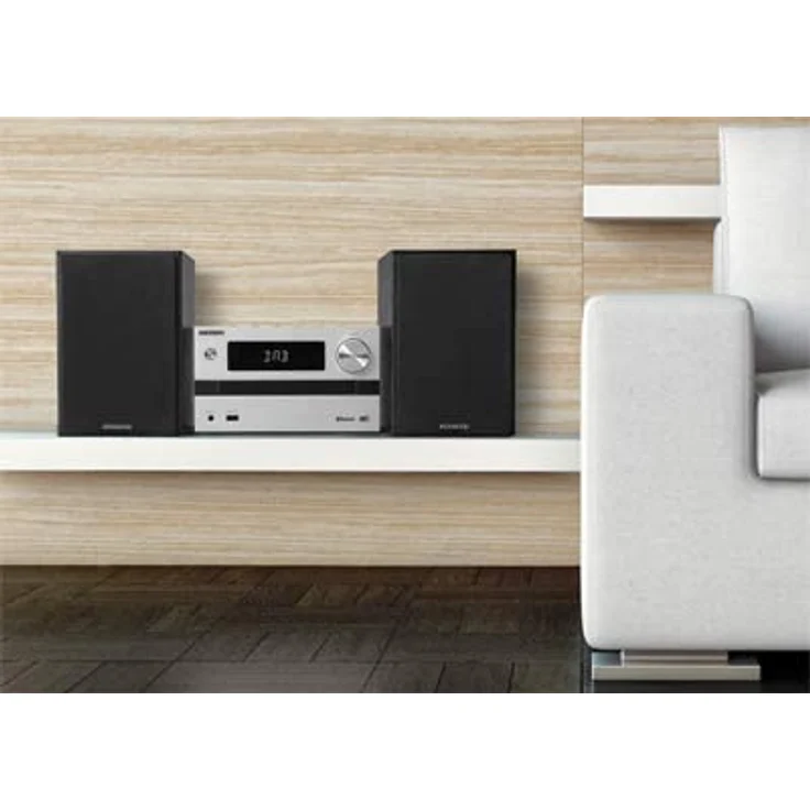 Kenwood M-720DAB Micro HiFi-System mit CD, USB, DAB+ und Bluetooth – Bild 4