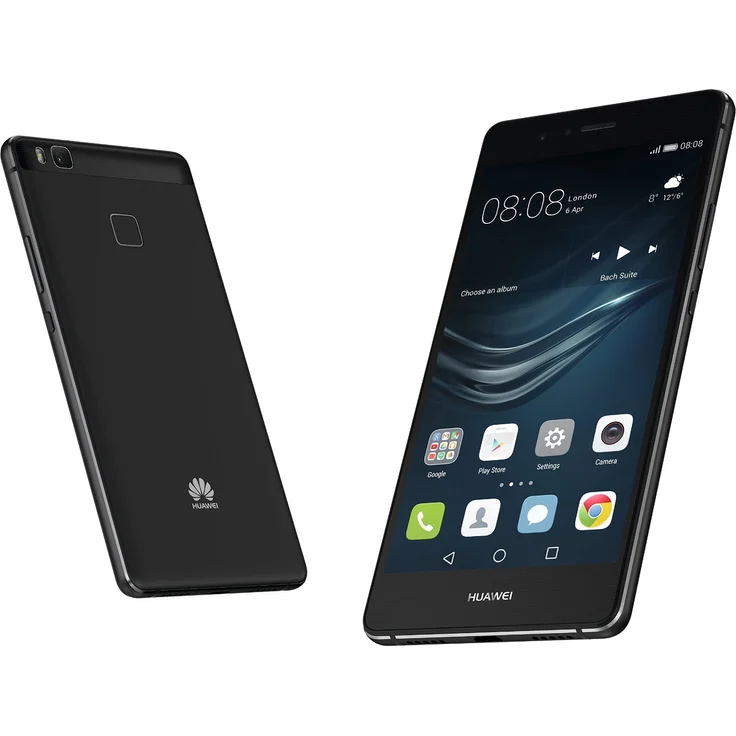 Huawei P9 lite Smartphone 13,21cm Pixel (5,2 Zoll) IPS-Display, 16GB interner Speicher, 3GB RAM, Dual-SIM, Android, Black – Bild 4
