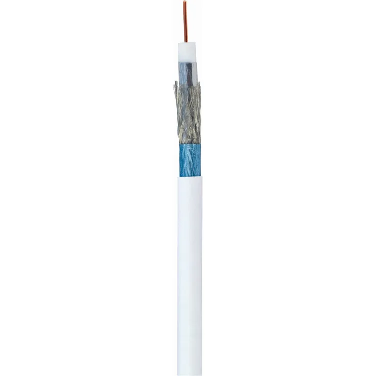 WISI MK 96 A 0100, Koaxialkabel Durchmesser:  6,8 mm, Schirmung >120 dB, Länge 100 m, Dca
