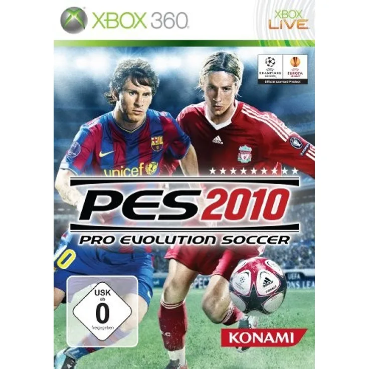 Pro Evolution Soccer 2010 (Xbox 360) - Preisvergleich