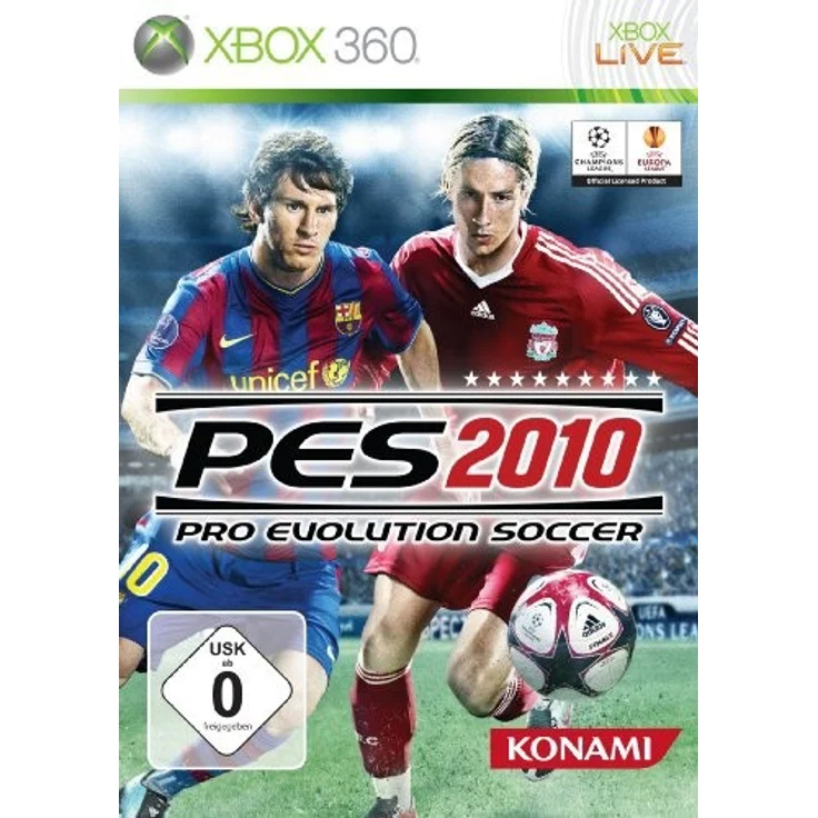 Pro Evolution Soccer 2010 (Xbox 360) - Preisvergleich – Bild 1