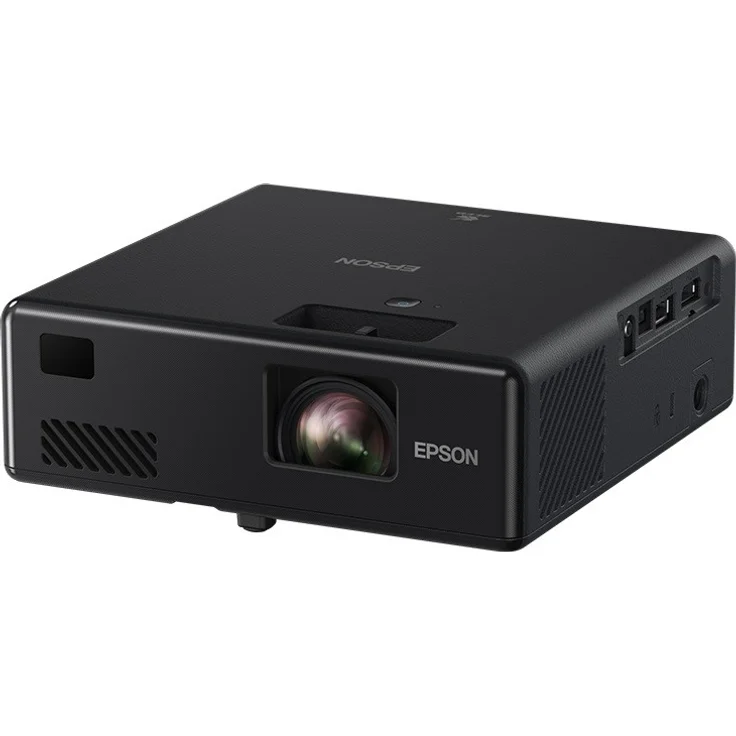 Epson EF-11 Mini-Beamer, 3LCD, Full HD (1920 x 1080), Kontrast 2500000:1, 1000 ANSI-Lumen, Bildverhältnis 16:9, WLAN, schwarz – Bild 5