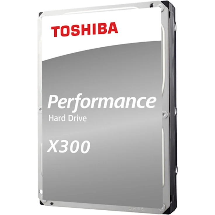 Toshiba X300 Performance - Festplatte - 14 TB - intern - 3.5 Zoll (8.9 cm) - SATA 6Gb/s - 7200 rpm - Puffer: 256 MB (HDWR21EEZSTA) - Preisvergleich – Bild 5