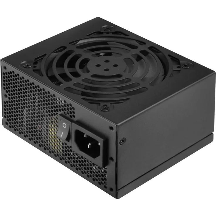 SilverStone SST-ST30SF v 2.0 - SFX Serie, 300W 80 Plus Bronze flüsterleises PC-Netzteil mit 92 mm-Lüfter