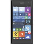 Nokia Lumia 730 Smartphone (4,7 Zoll) Display, 8GB interner Speicher, Windows, Grau