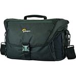 Lowepro Nova 200 AW II Black, Kuriertasche, Schwarz