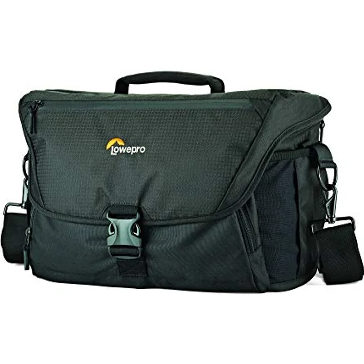 Lowepro Nova 200 AW II Black, Kuriertasche, Schwarz