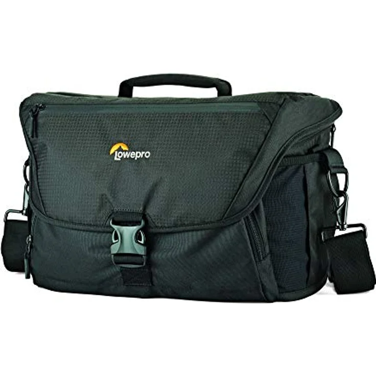 Lowepro Nova 200 AW II Black, Kuriertasche, Schwarz – Bild 1