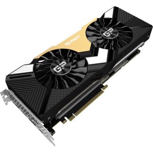 Bild für PALIT GeForce RTX 2080Ti Dual 11 GB GDDR6-PCI Express 3.0 Grafikkarte Schwarz