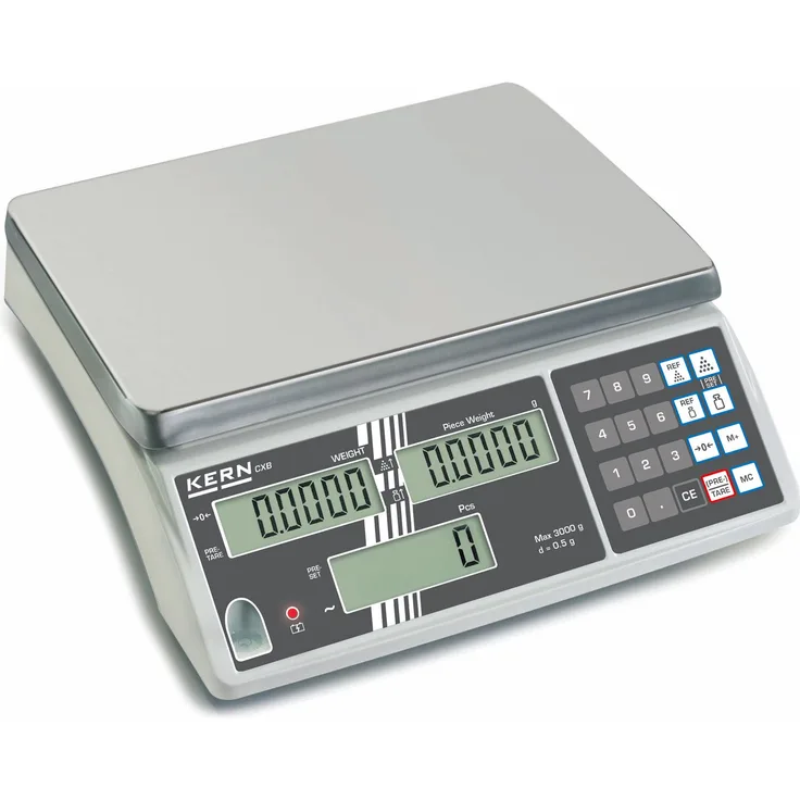 Geeichte Zählwaage Kern CXB 3K1NM