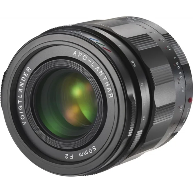 Voigtländer Apo-Lanthar 50mm f2.0 asph. E-mount schwar