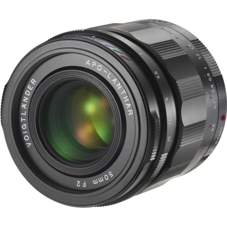 Voigtländer Apo-Lanthar 50mm f2.0 asph. E-mount schwar