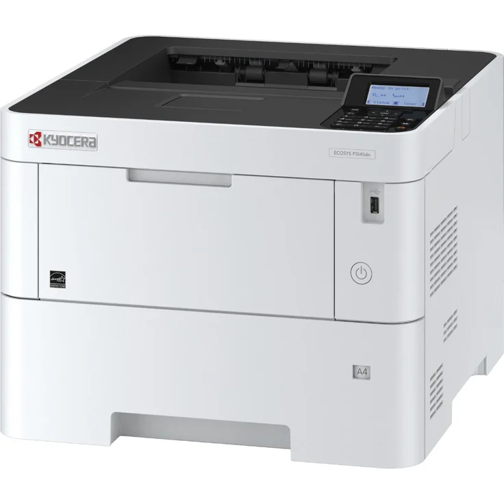 Kyocera Ecosys P3145dn - Laserdrucker, Mono, Auflösung: 1200 x 1200 dpi, Druckgeschwindigkeit (S/W): 45 S/min, Papierzufuhr: 600 Blatt (1102TT3NL0) – Bild 1